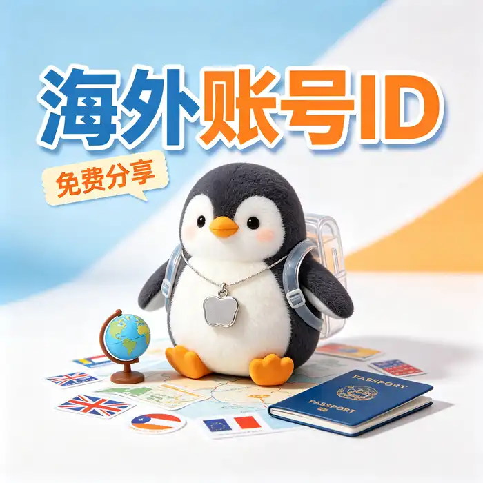 apple id外、海外 Apple ID、韩国 Apple ID 地区和商店选择指南