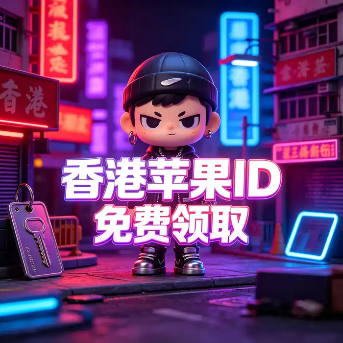 美区id、香港 Apple ID 港区商店选择与账号获取方式指南